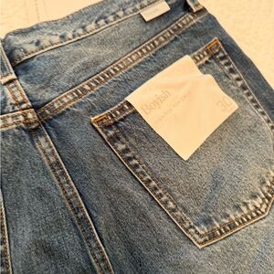 Boyish Relaxed Fit Denim Jeans in Blue